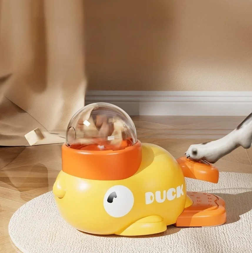 Pet se exercitando enquanto brinca com ClickSnack